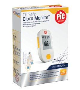 PIC SAFE GLUCO MONITOR 1PZ(DPC