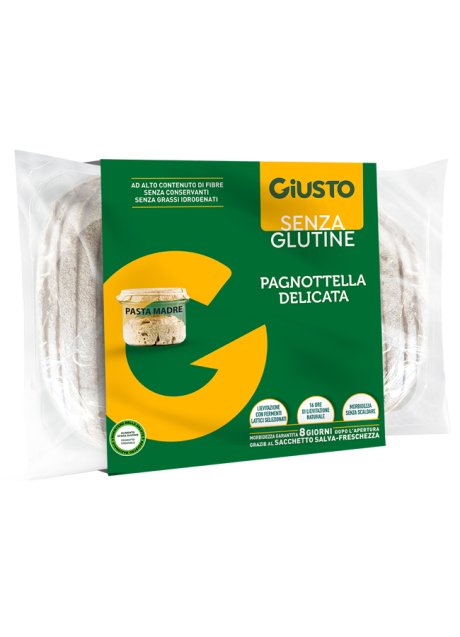 GIUSTO S/G PAGNOTTELLA DELICAT