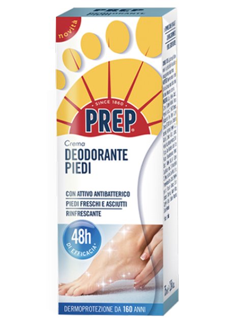 PREP CREMA DEODORANTE PIEDI