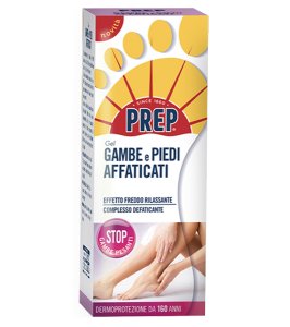 PREP GEL GAMBE PIEDI 125ML MS FR