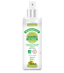 ALLU DEO BIO TE' VERDE 100ML