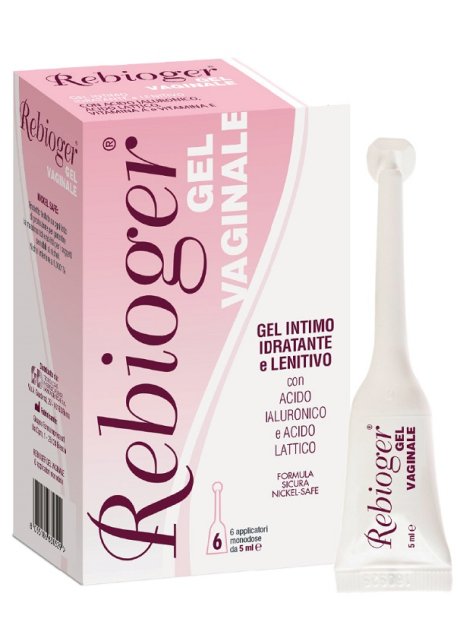 REBIOGER GEL VAGINALE 6APPL