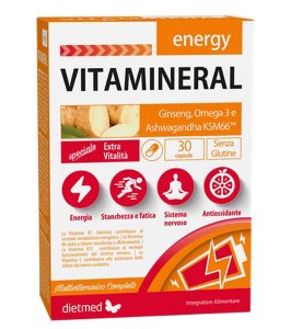 VITAMINERAL ENERGY 30CPS