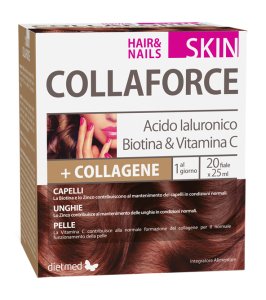 COLLAFORCE SKIN HAIR&NAILS 20F