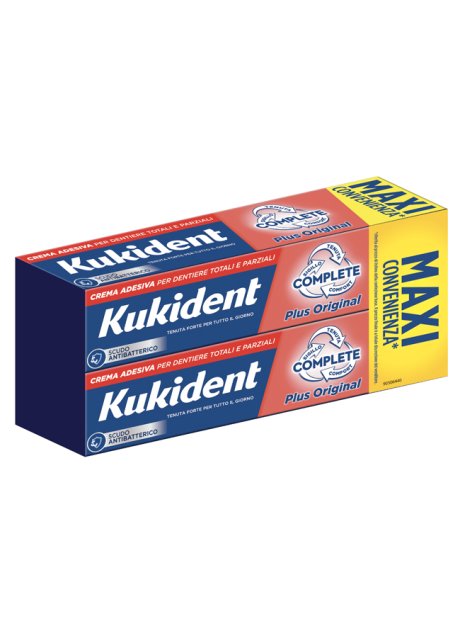 KUKIDENT PLUS 2X65G