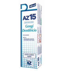 AZ 15 GENGIDENTIFRICIO 100ML