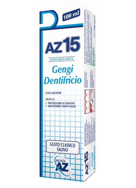 AZ 15 GENGIDENTIFRICIO 100ML