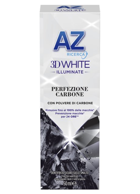 AZ DENT 3DW ILL CARBONE 50ML
