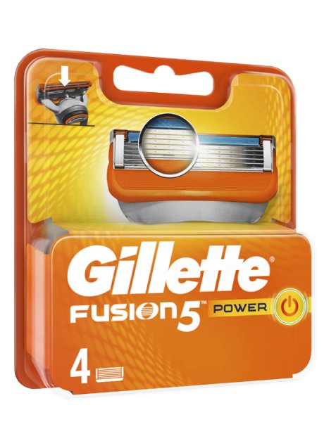 GILLETTE FUSION POWER LAME 4PZ