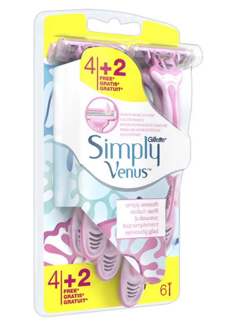 GILLETTE VENUS SIMPL3 4PZ+2GR