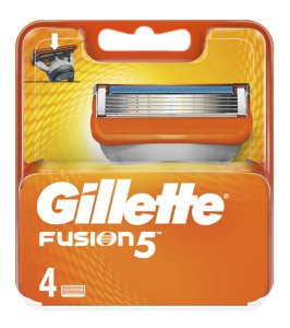 GILLETTE FUSION 5 RICARICA MANUAL 4 PEZZI
