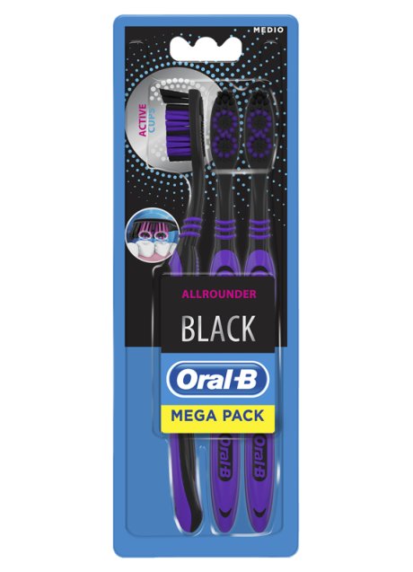 ORALB SPAZZ MAN ROBIN HOOD BLK