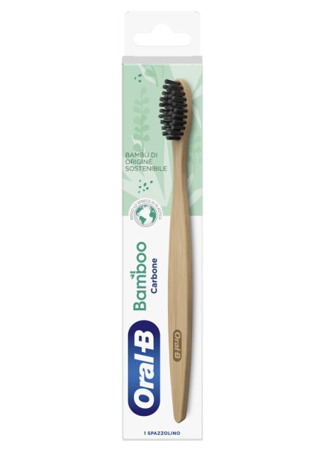 ORALB MAN SPAZZ BAMBOO CARB 40