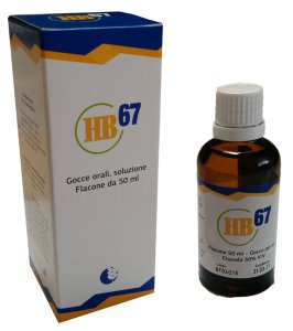 HB 67 PSICOSTIM 50ML