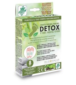CEROTTI DETOX PIEDI TE' VERDE 8P