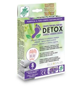 CEROTTI DETOX PIEDI LAVANDA8PZ