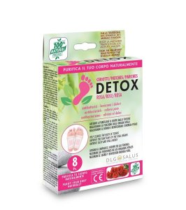 CEROTTI DETOX PIEDI ROSA 8PZ-DIS