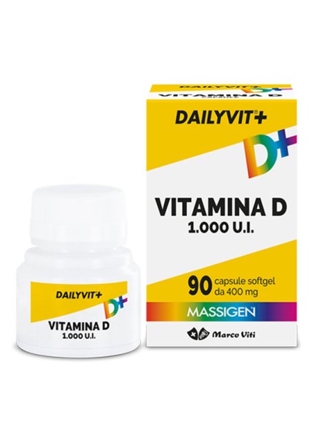 DAILYVIT VIT D 1000 UI 36G
