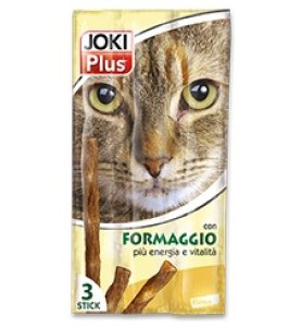 JOKI PLUS GATTO C/FORMAGG 3X5G