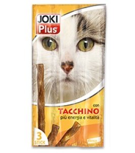 JOKI PLUS GATTO C/TACCHINO3X5G
