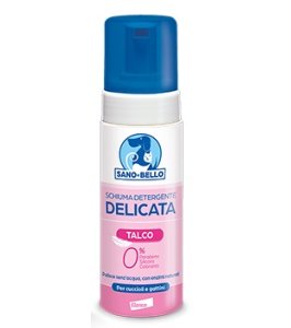 SANO E BELLO SCHIUMA DETERGENTE DELICATA CUCCIOLI NF 150 ML