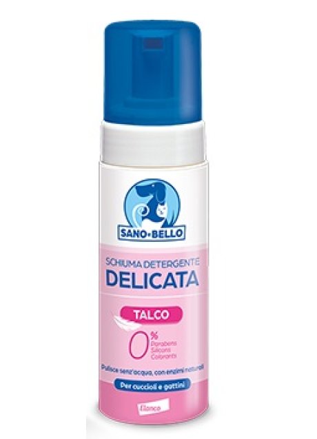 SANO E BELLO SCHIUMA DETERGENTE DELICATA CUCCIOLI NF 150 ML