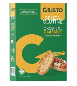 GIUSTO S/G CROSTINI 200G