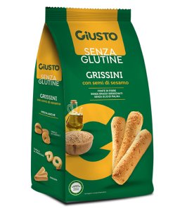 GIUSTO S/G GRISSINI AL SESAMO