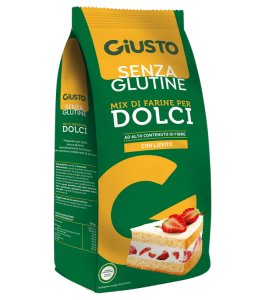 GIUSTO S/G MIX DOLCI 500G