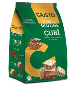 GIUSTO S/G CUBI' WAFER CAC250G