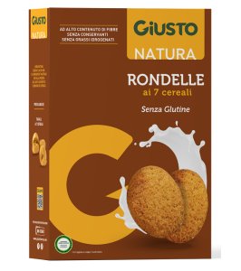 GIUSTO S/G RONDELLE 7 CEREALI