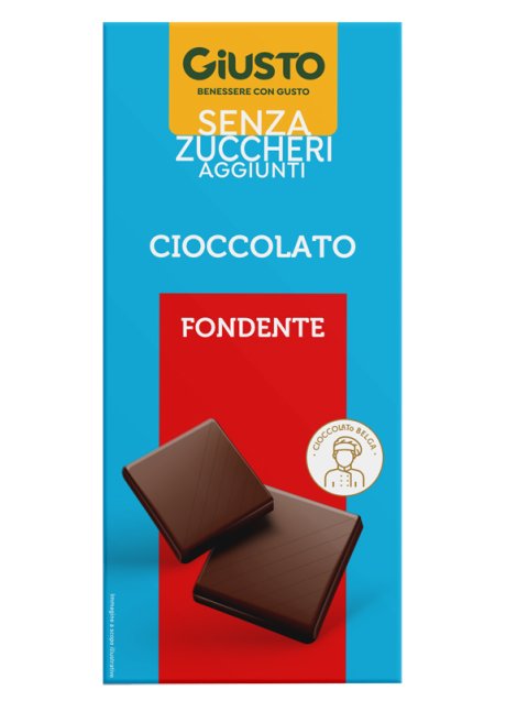 GIUSTO S/ZUCCH CIOC FOND 85G