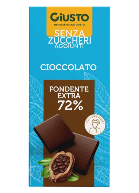 GIUSTO S/ZUCCH EXTRA FOND 85G