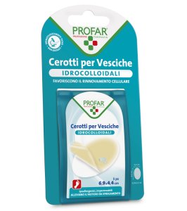 CEROTTO IDROCOLLOIDALE PROFAR 69X44 5 PEZZI
