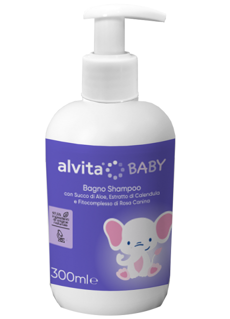 ALVITA BABY BAGNO SHAMPOO300ML