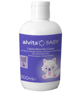 ALVITA BABY CREMA VISO-CORPO