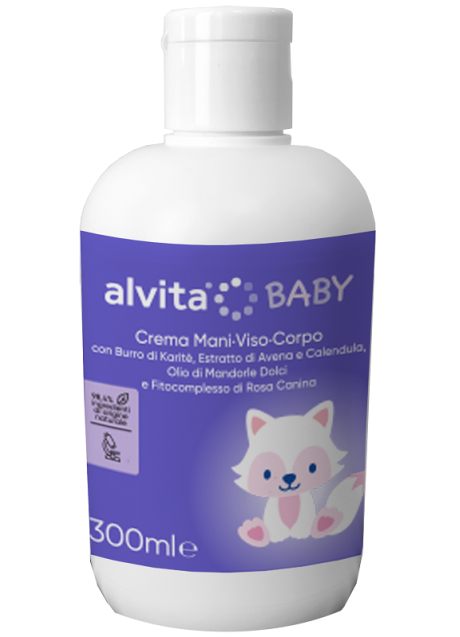 ALVITA BABY CREMA VISO-CORPO