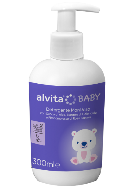 ALVITA BABY DET MANI-VISO300ML