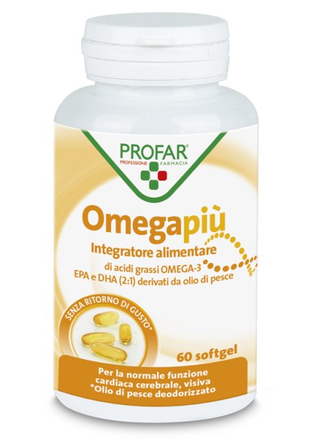 PROFAR OMEGA PIU' 60 PERLE
