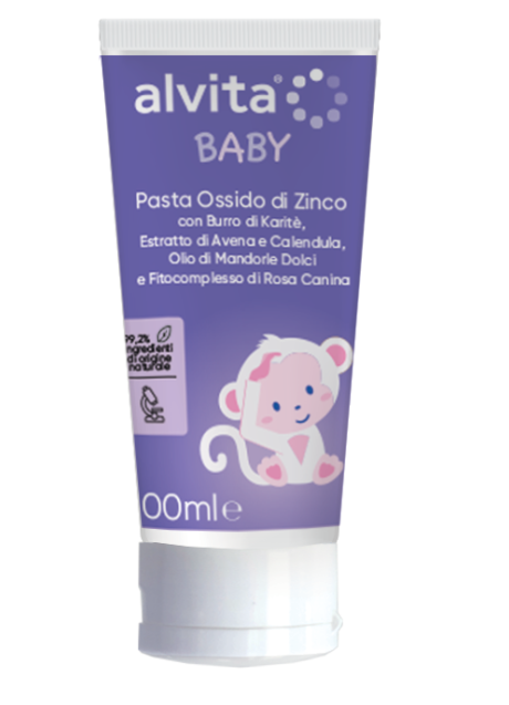 ALVITA BABY PASTA OSSIDO ZINCO