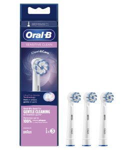 ORALB REFILL EB-60-3 SENSITIVE CLEAN