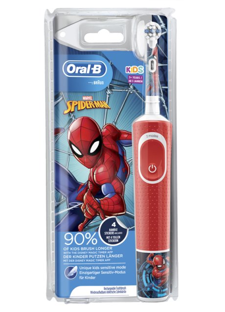 ORALB VITALITY SPIDERMAN SPAZZ