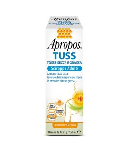 APROPOS TUSS SCIROPPO ADULTI