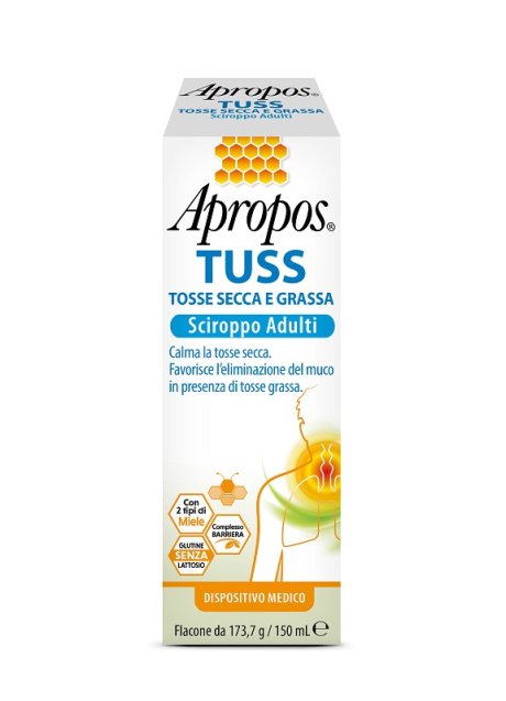 APROPOS TUSS SCIROPPO ADULTI