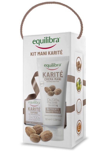 EQUILIBRA KIT MANI KARITE'