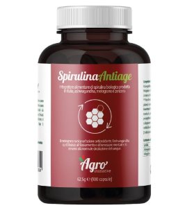 SPIRULINA ANTIAGE 100CPS