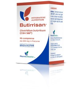 BUTIRRISAN 90 COMPRESSE