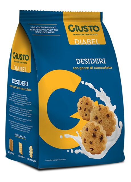 GIUSTO DIABEL BISC DESIDE 150G