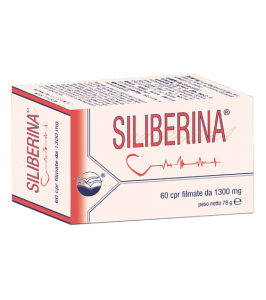 SILIBERINA 60CPR 1300MG FILMAT