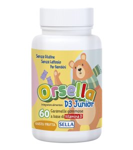 VITAMINA D3 J ORSELLA 60CARAM